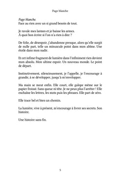 Page blanche