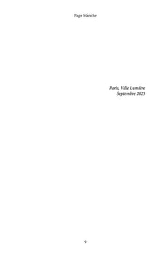 Page blanche