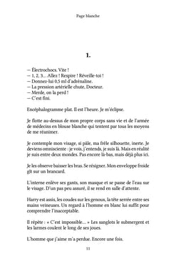 Page blanche