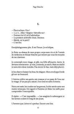 Page blanche