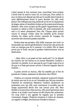 Ce qu'il reste de nous