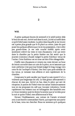 Retour au Paradis