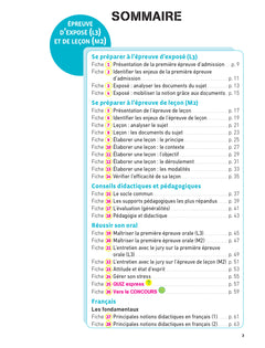 Hatier CRPE -  Fiches pour l'Oral - Tout pour réussir les épreuves d'admission - L3 - M2 - 2026/2027