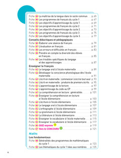 Hatier CRPE -  Fiches pour l'Oral - Tout pour réussir les épreuves d'admission - L3 - M2 - 2026/2027