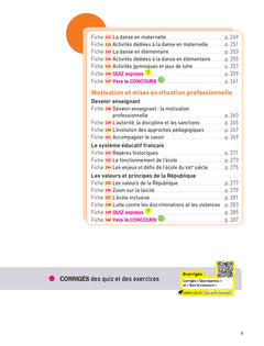 Hatier CRPE -  Fiches pour l'Oral - Tout pour réussir les épreuves d'admission - L3 - M2 - 2026/2027