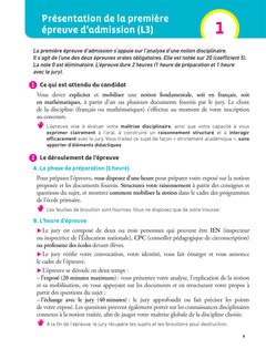 Hatier CRPE -  Fiches pour l'Oral - Tout pour réussir les épreuves d'admission - L3 - M2 - 2026/2027