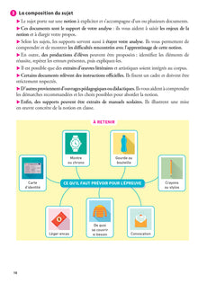 Hatier CRPE -  Fiches pour l'Oral - Tout pour réussir les épreuves d'admission - L3 - M2 - 2026/2027