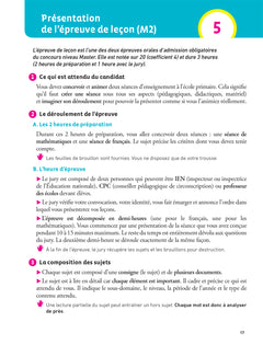 Hatier CRPE -  Fiches pour l'Oral - Tout pour réussir les épreuves d'admission - L3 - M2 - 2026/2027