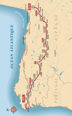 Compostelle Guide du Camino Francès (3e ed)