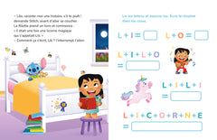 DISNEY BABY - Mes Premières Histoires - Cahier d'activités - Stitch découvre l'alphabet