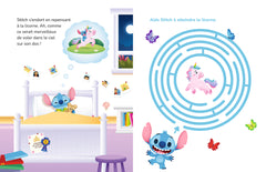 DISNEY BABY - Mes Premières Histoires - Cahier d'activités - Stitch découvre l'alphabet