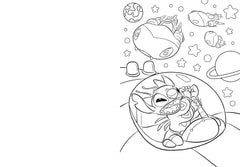 DISNEY TEENS - Atelier de coloriages - Angel et Stitch