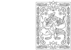 DISNEY TEENS - Atelier de coloriages - La famille