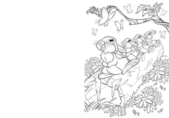 DISNEY TEENS - Atelier de coloriages - La famille