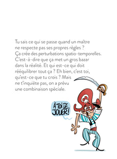 La classe dont tu es le héros - Mission pirates !