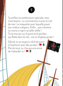 La classe dont tu es le héros - Mission pirates !