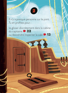 La classe dont tu es le héros - Mission pirates !
