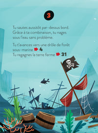 La classe dont tu es le héros - Mission pirates !