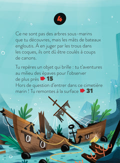 La classe dont tu es le héros - Mission pirates !