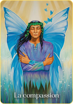 Manifestez vos souhaits avec les fées - Cartes oracle