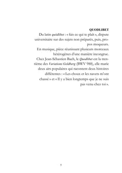 Quodlibet