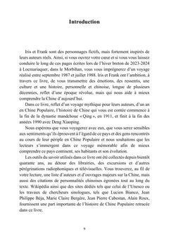 Voyage en Chine