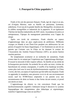 Voyage en Chine