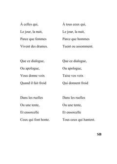 Dialogue avec une Lionne