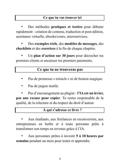 De zéro à 3 000 $/mois avec l'IA : Cinq voies simples, sans diplôme, accessibles à tous