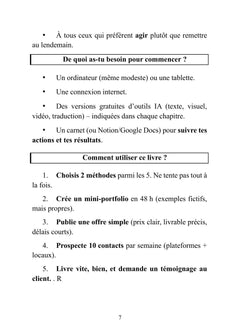 De zéro à 3 000 $/mois avec l'IA : Cinq voies simples, sans diplôme, accessibles à tous