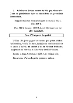 De zéro à 3 000 $/mois avec l'IA : Cinq voies simples, sans diplôme, accessibles à tous