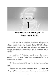 De zéro à 3 000 $/mois avec l'IA : Cinq voies simples, sans diplôme, accessibles à tous