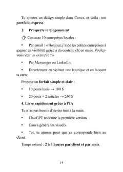 De zéro à 3 000 $/mois avec l'IA : Cinq voies simples, sans diplôme, accessibles à tous