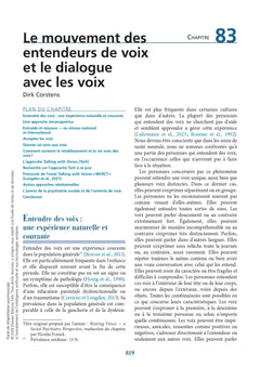 Traité de réhabilitation psychosociale