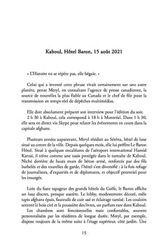La vallée des silences