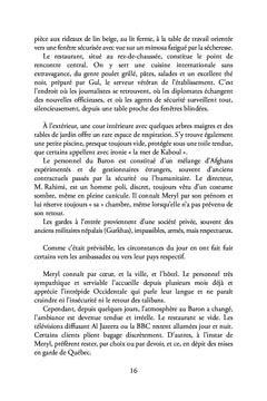 La vallée des silences