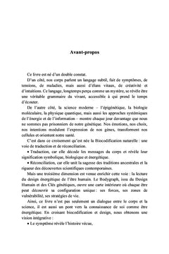 La biocodification naturelle