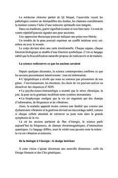 La biocodification naturelle