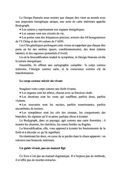 La biocodification naturelle
