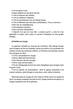 La biocodification naturelle