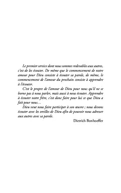 Sourcier d'espérance