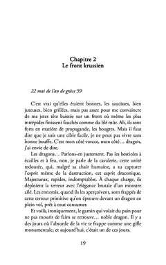 L'aigle et le dragon