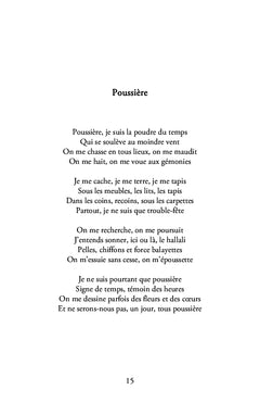 Prosopopées et illusions poétiques