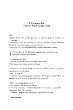 Devenir la reine du lycée