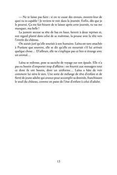 Laïna et la Guilde Sorore