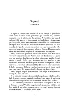 Laïna et la Guilde Sorore