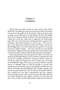 Laïna et la Guilde Sorore