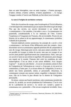 Octobre sur l'île de la Réunion