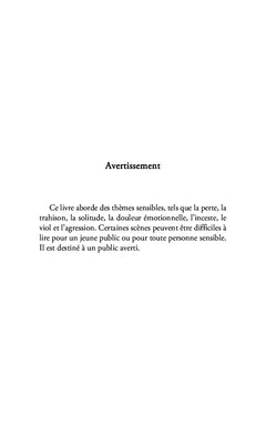 Ce que la pluie n'a pas effacé