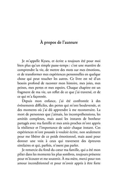 Ce que la pluie n'a pas effacé